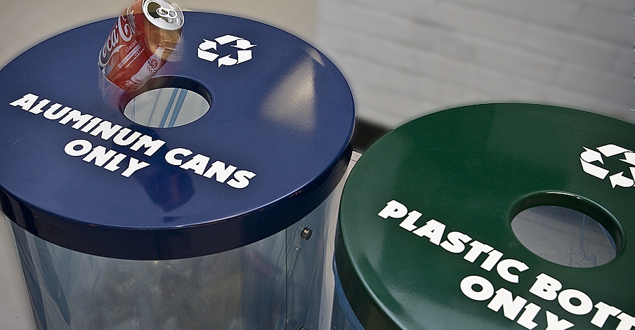 can and bottle recycling