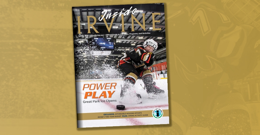 Image of Inside Irvine Magazine Cover